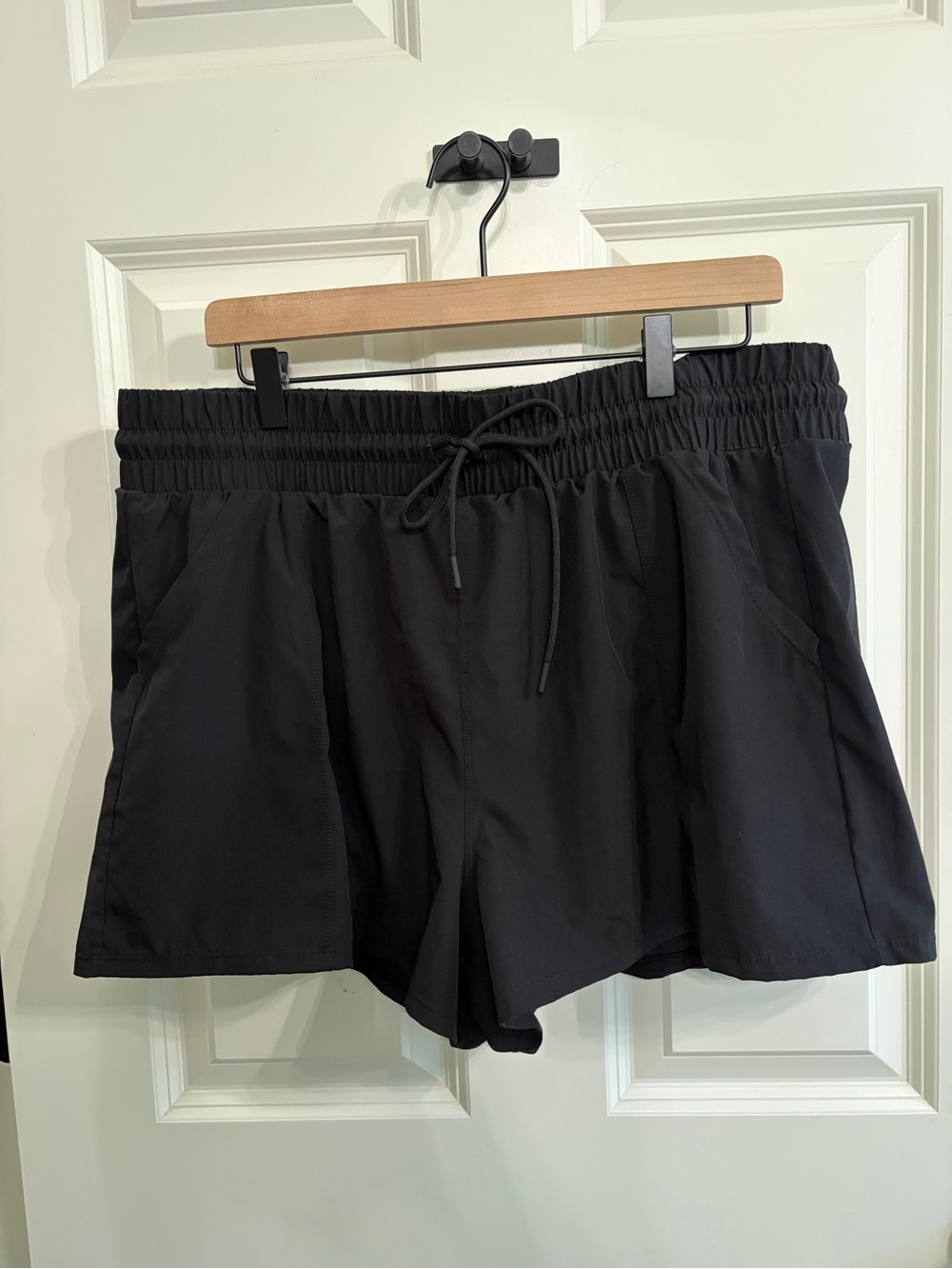 Like new size L Shade and Shore lined swim shorts, high waist. Coverage! - Picture 3 of 11